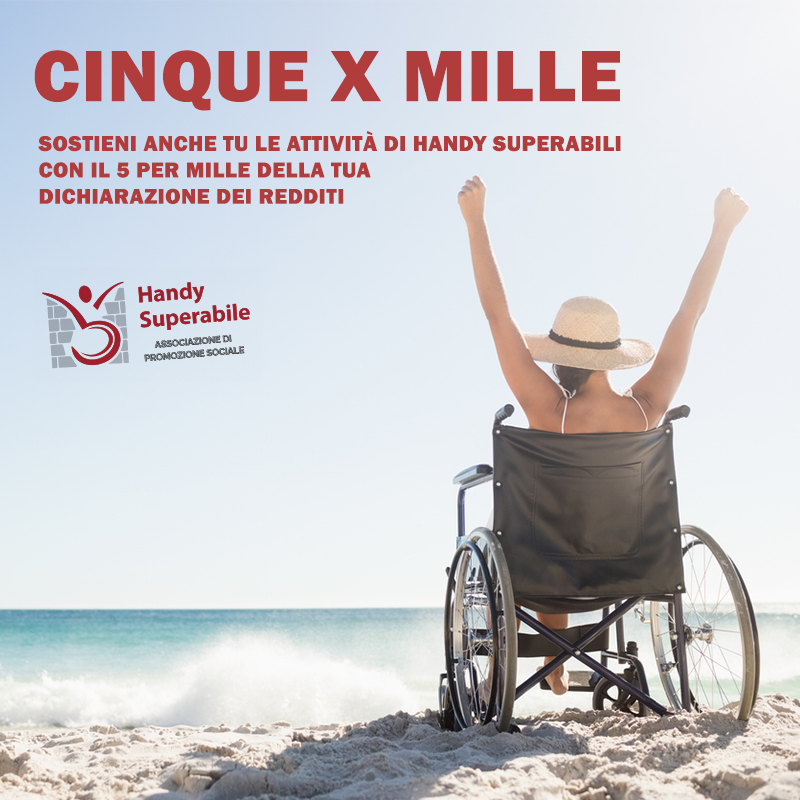 5 x 1000 - Handy Superabile