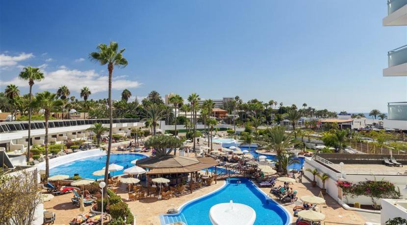 3. HGT Hotel pools (Medium)