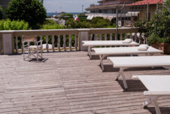 TERRAZZA CON SOLARIUM E VISTA SUL MARE