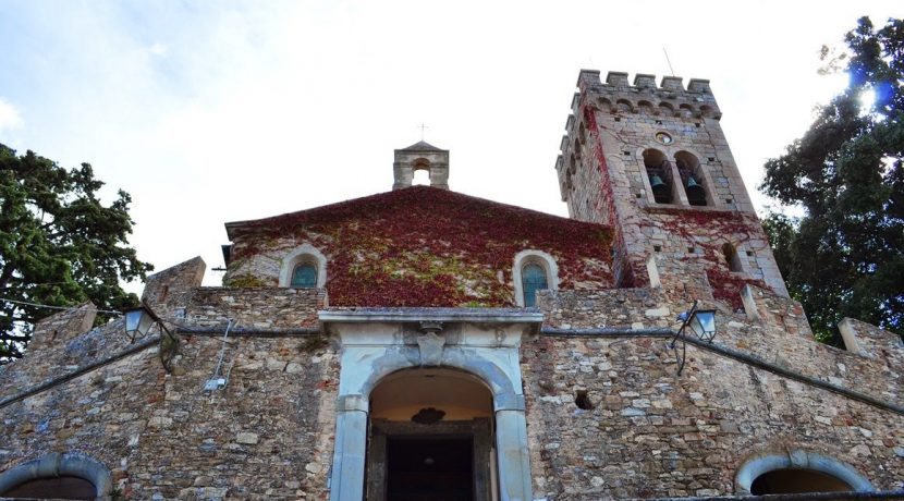 chiesa di san lorenzo castagneto2