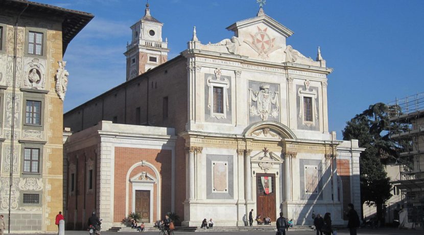 Pisa_-_Chiesa_di_Santo_Stefano_dei_Cavalieri