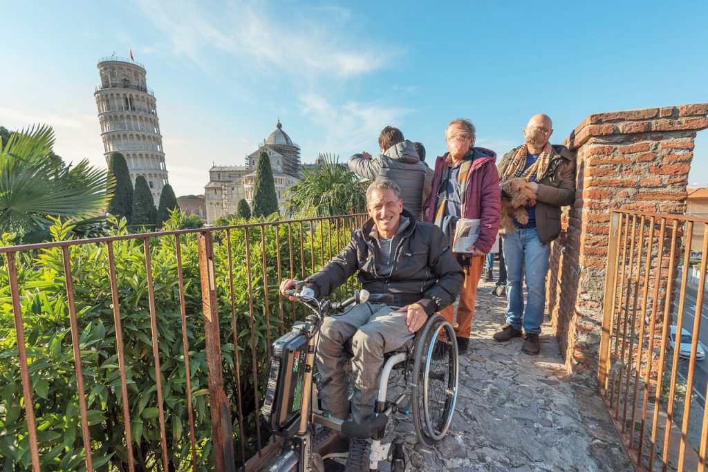 WEBMAP ITINERARI ACCESSIBILI A PISA