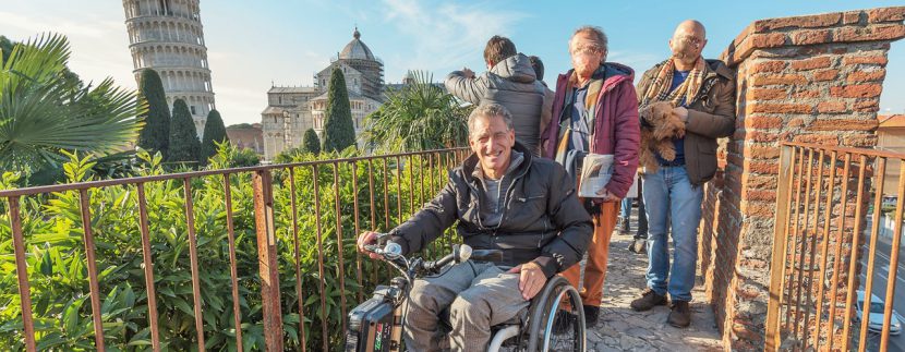 TURISMO ACCESSIBILE PISA ITINERARI ACCESSIBILI