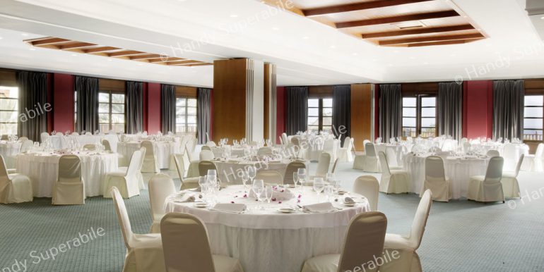 Gran Salón Rubicón con vistas al mar