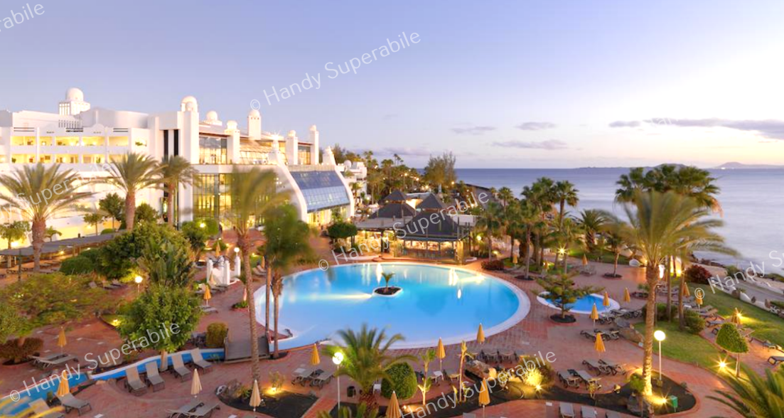 SEA HOTEL & RESORT H10 TIMANFAYA PALACE-Lanzarote