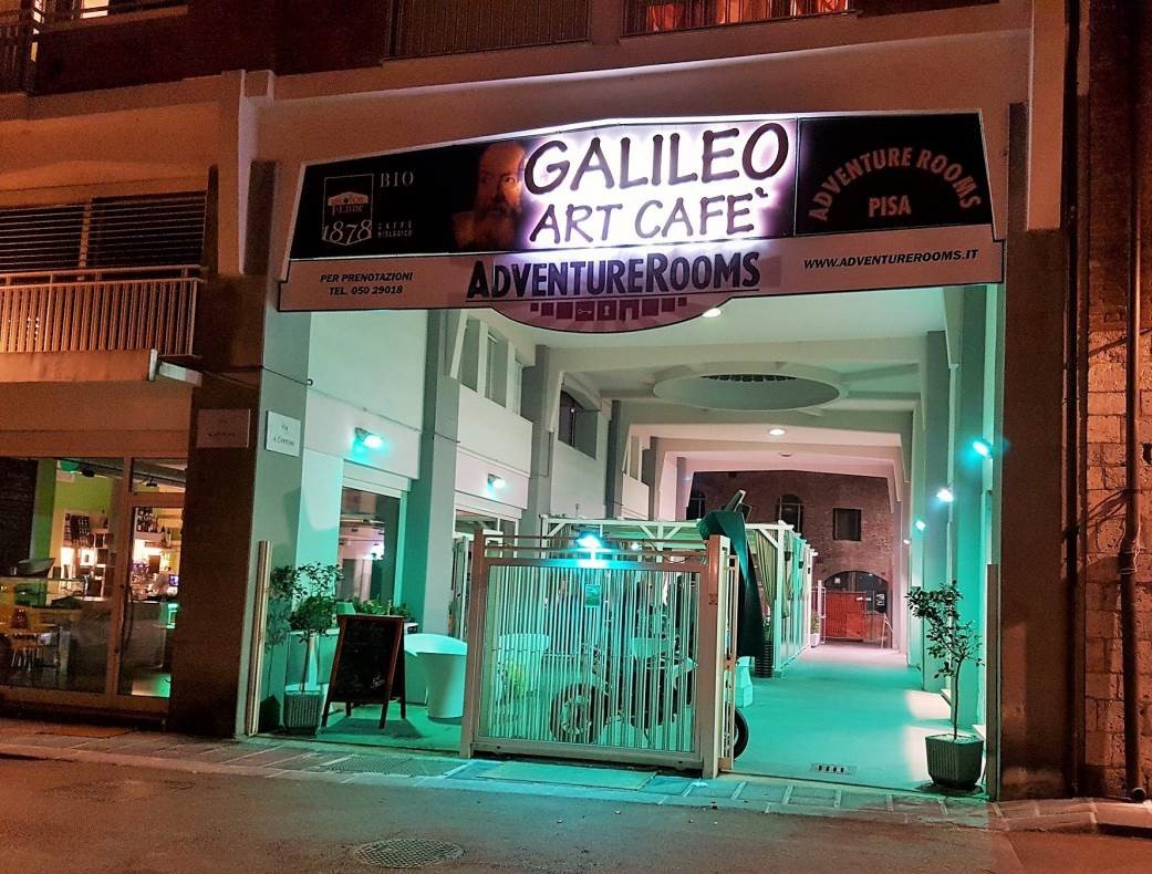 GALILEO ART CAFE’