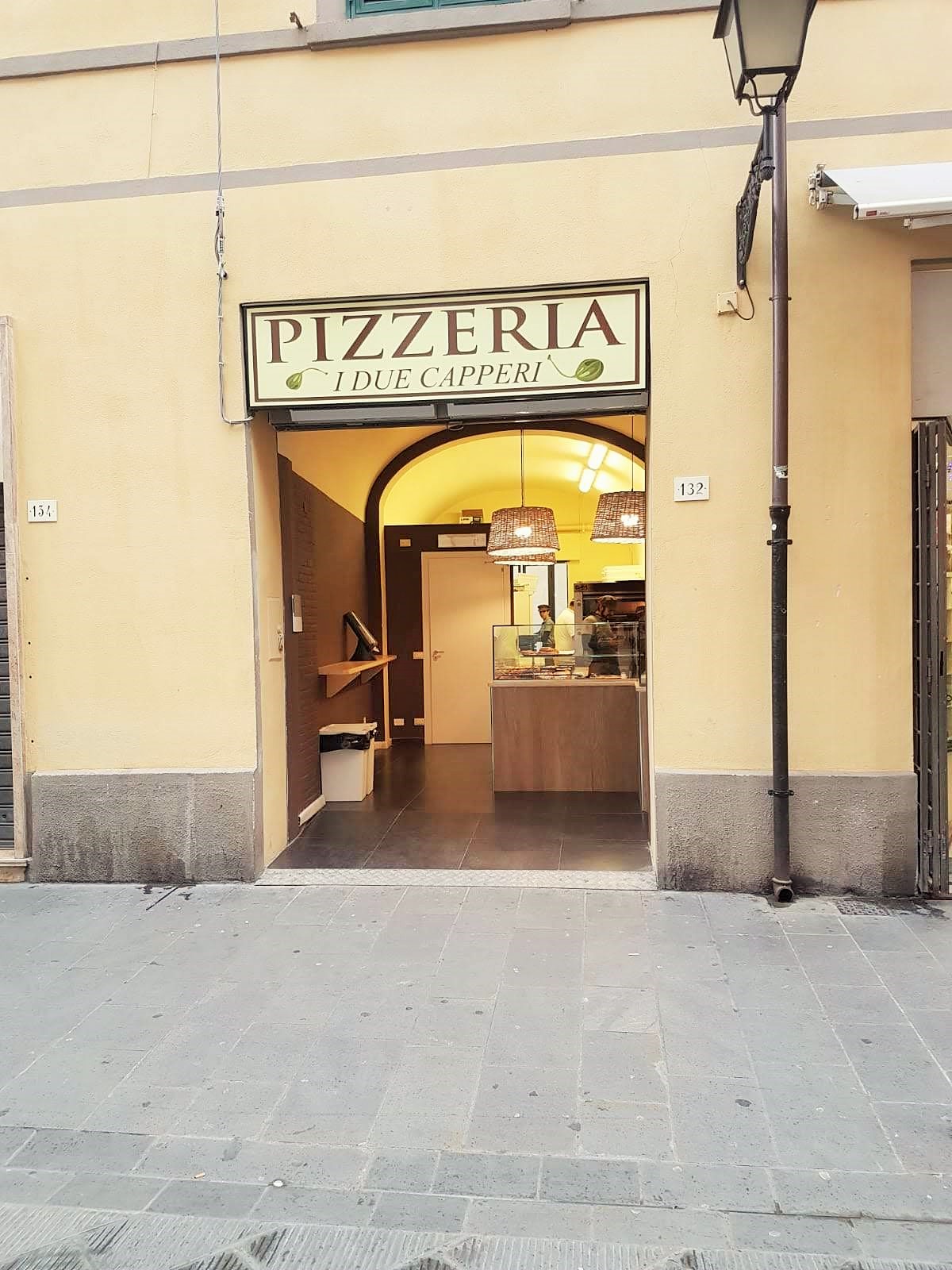 pizzeria aria pisa
