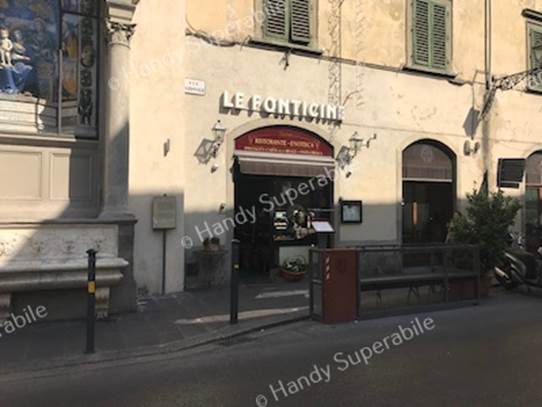 RISTORANTE LE FONTICINE – FIRENZE