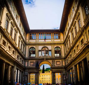 guida turistica firenze uffizi