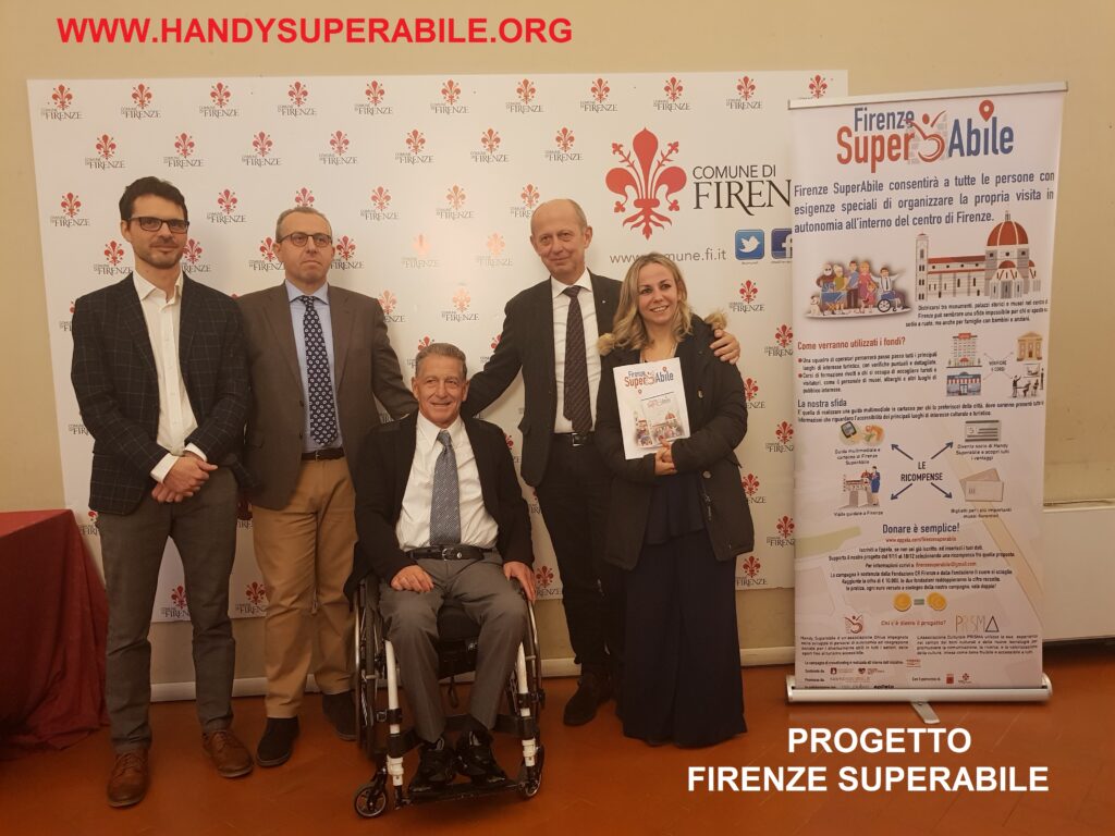 Firenze vince il premio ‘Città accessibile 2021’ della Commissione europea