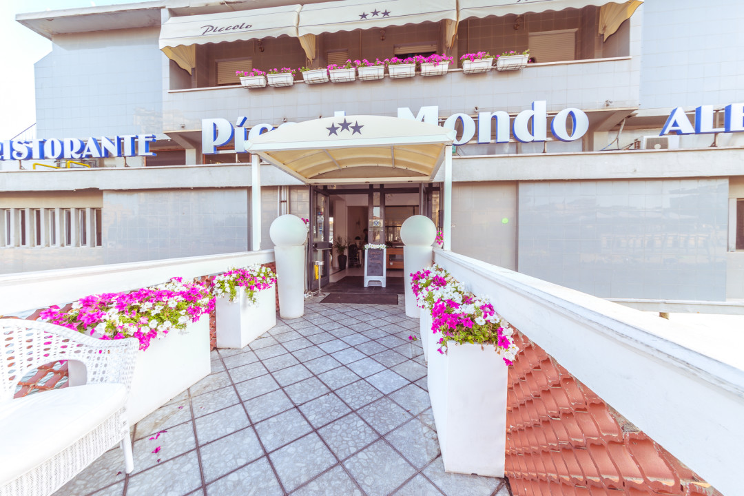 HOTEL PICCOLO MONDO Follonica Handy Superabile